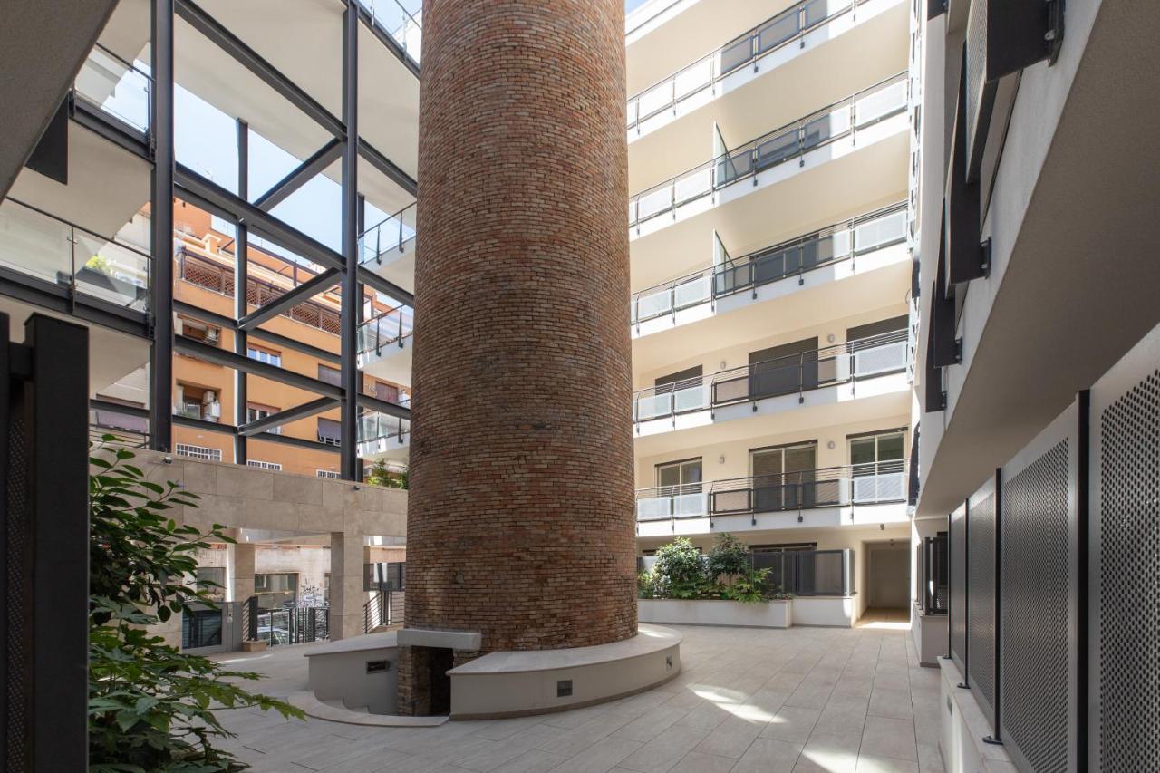 Iflat Opificio New Light Apartment Róma Kültér fotó